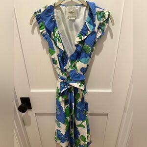 kate spade Aubrey wrap dress, size S